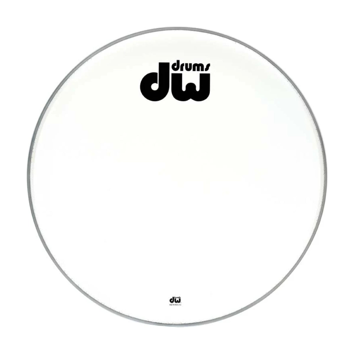 DW Drums Parche Bombo 22" Coated White