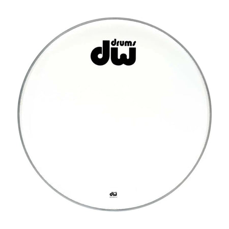 DW Drums Parche Bombo 22" Coated White