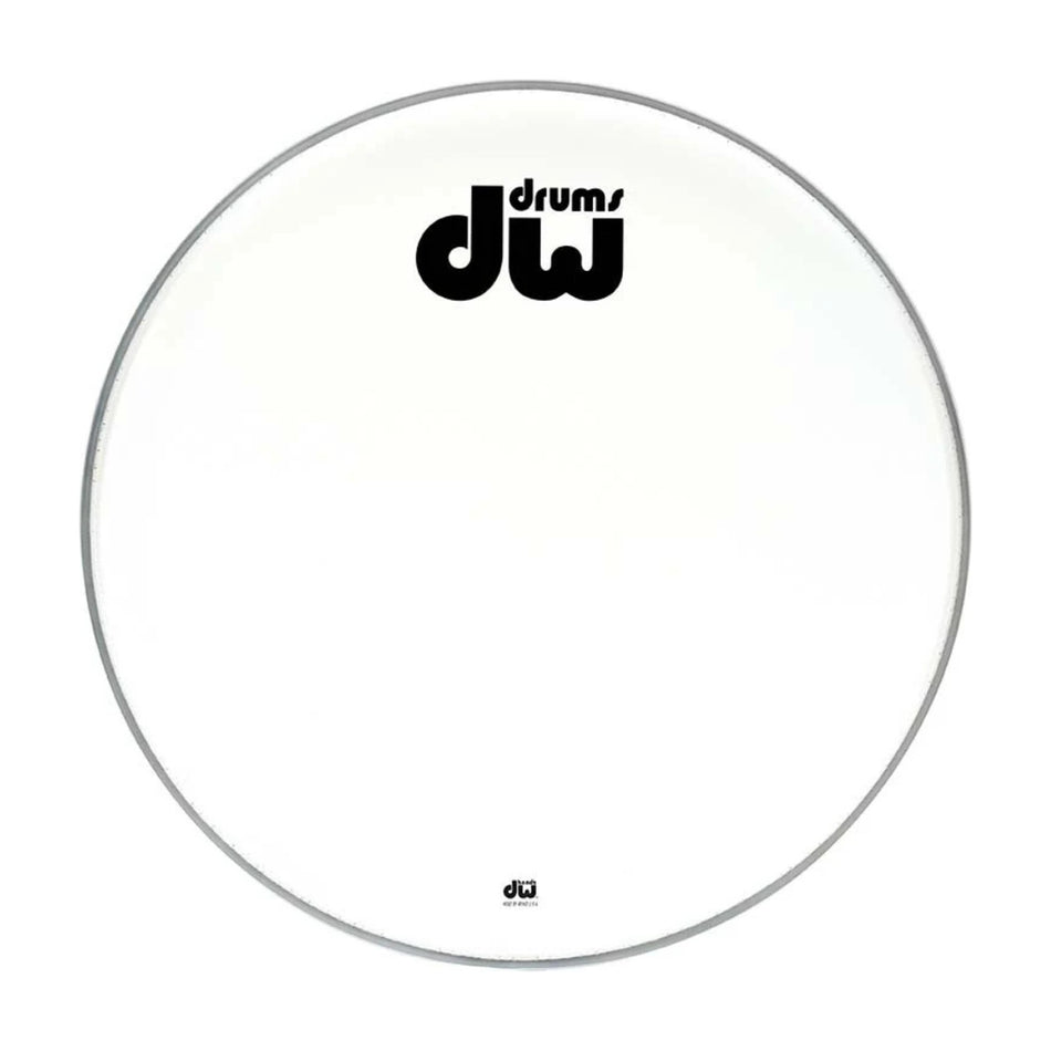 DW Drums DRDHCW22KCL Parche de Bombo 22" Revestido