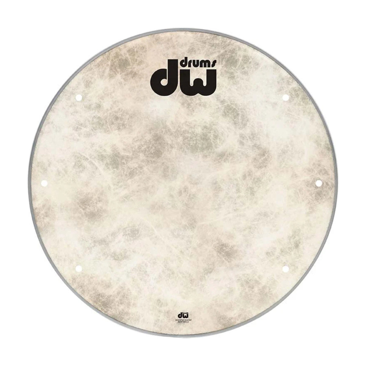 DW Drums Parche de Bombo Fiberskyn de 22"