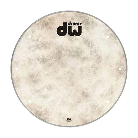 DW Drums Parche de Bombo Fiberskyn de 22"