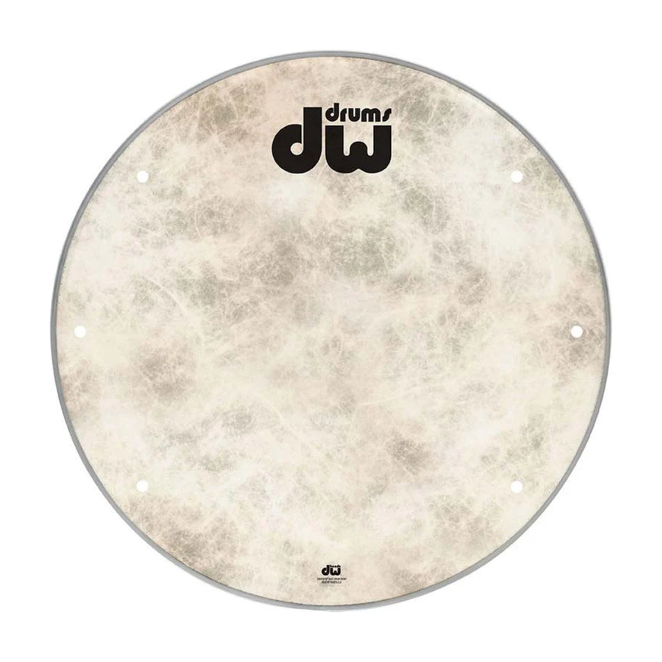 DW Drums Parche de Bombo Fiberskyn de 22"