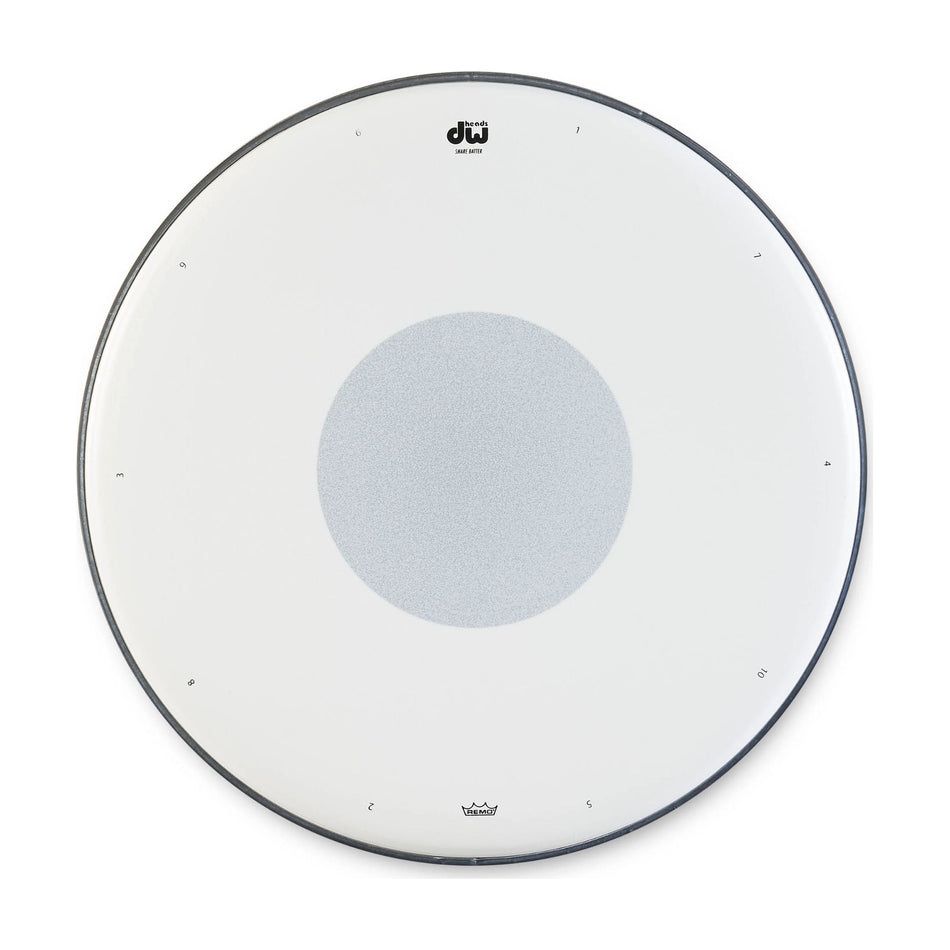 DW Drums Parche de Caja 14" Coated Reverse Dot