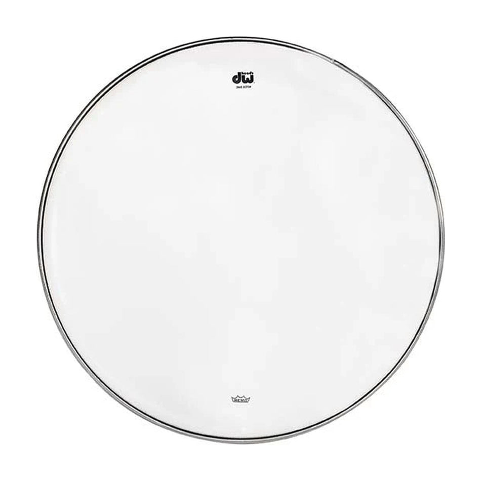 DW Drums Parche Caja 10" Bottom Head Clear