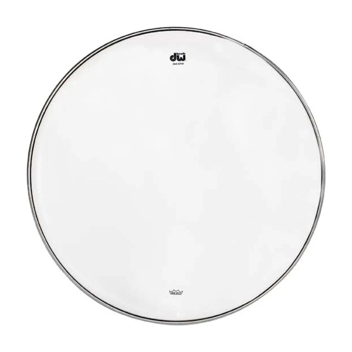 DW Drums Parche de Caja 13" Bottom Head Clear