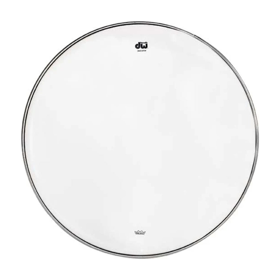 DW Drums Parche de Caja 14" Bottom Head Clear
