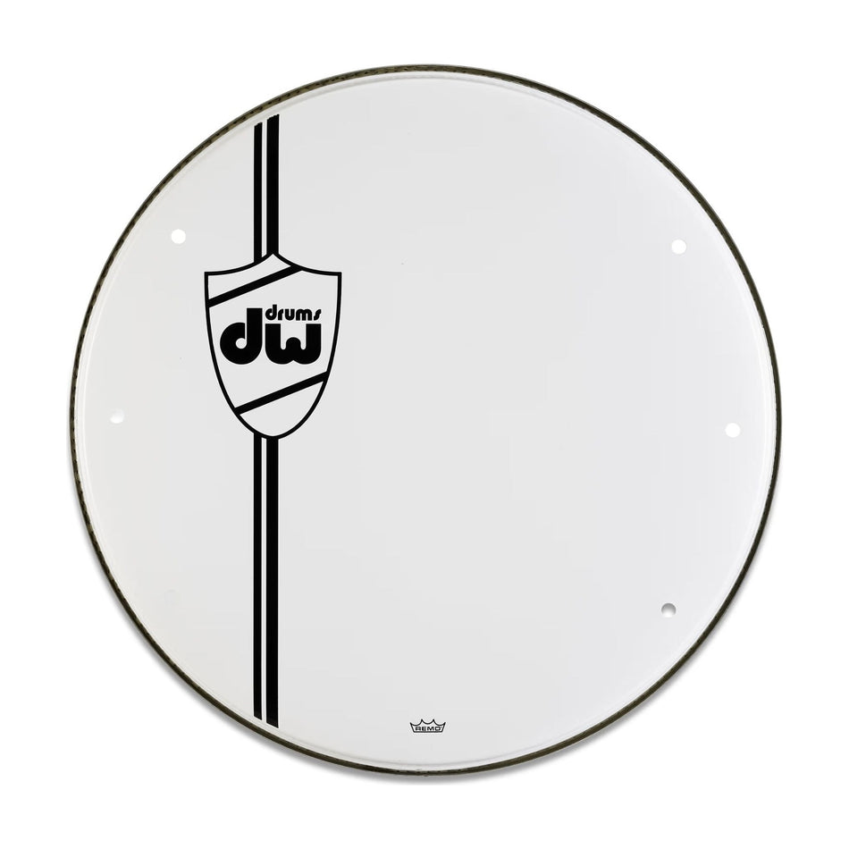 DW Drums Parche de Bombo 18" Classic Smooth Coated