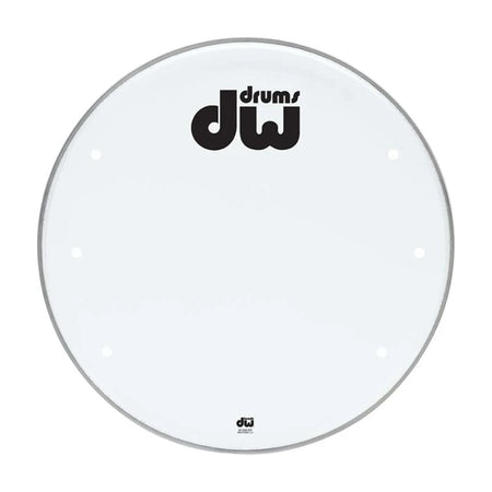 DW Drums Parche Bombo 22" Smooth White Vented