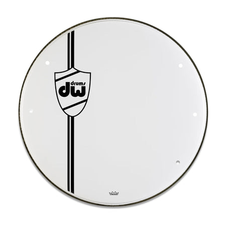 DW Drums Parche Bombo 24" Classic Smooth Coated