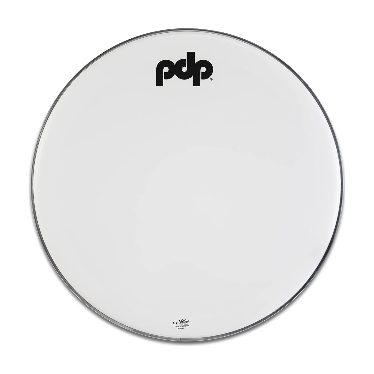 PDP Parche Resonante Bombo 22" White Coated