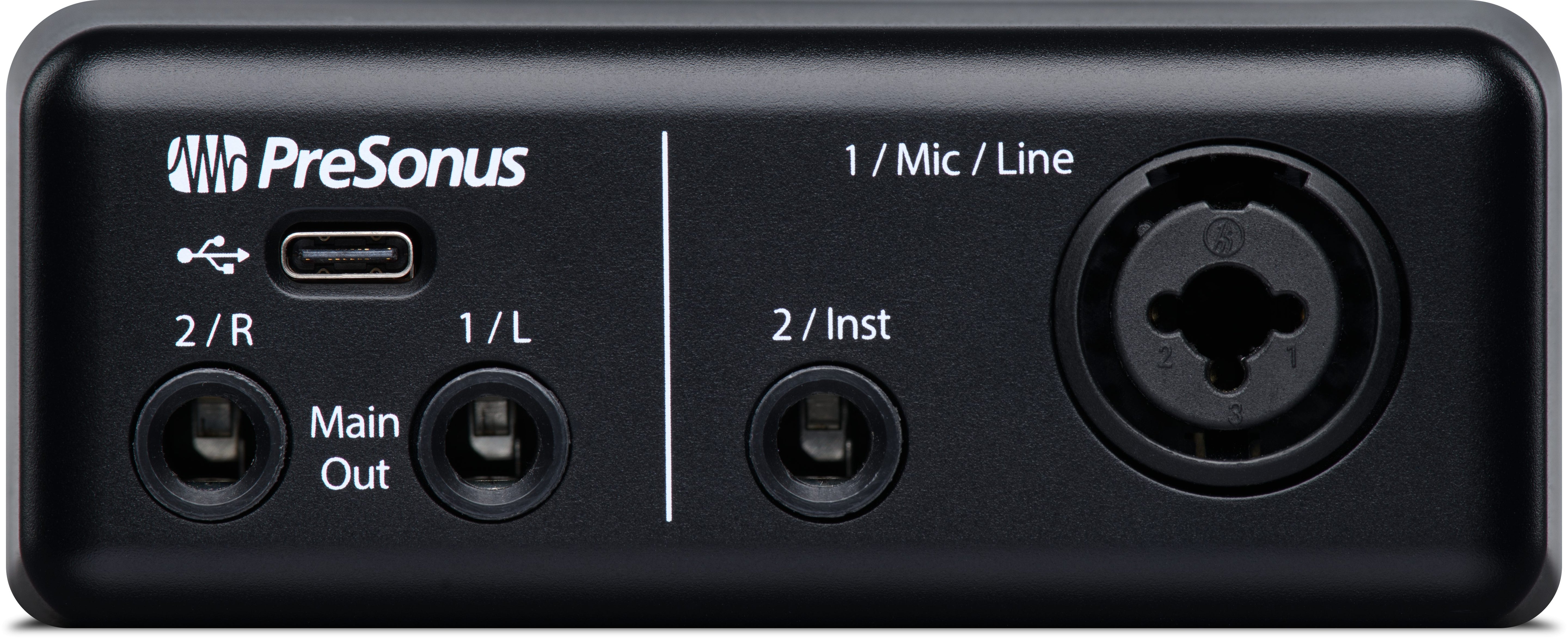 Presonus AUDIOBOXGO Interfaz Audio USB-C