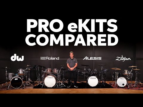 DW Drums DWe Series Shellpack Acústico/Electrónico 5 Piezas Black Galaxy