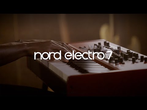 Nord Electro 7 73 Teclado de Escenario 73 Teclas Semipesadas