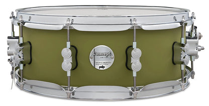 PDP PDCM5514SSSO Caja Concept Maple Satin Olive 5.5" x 14"