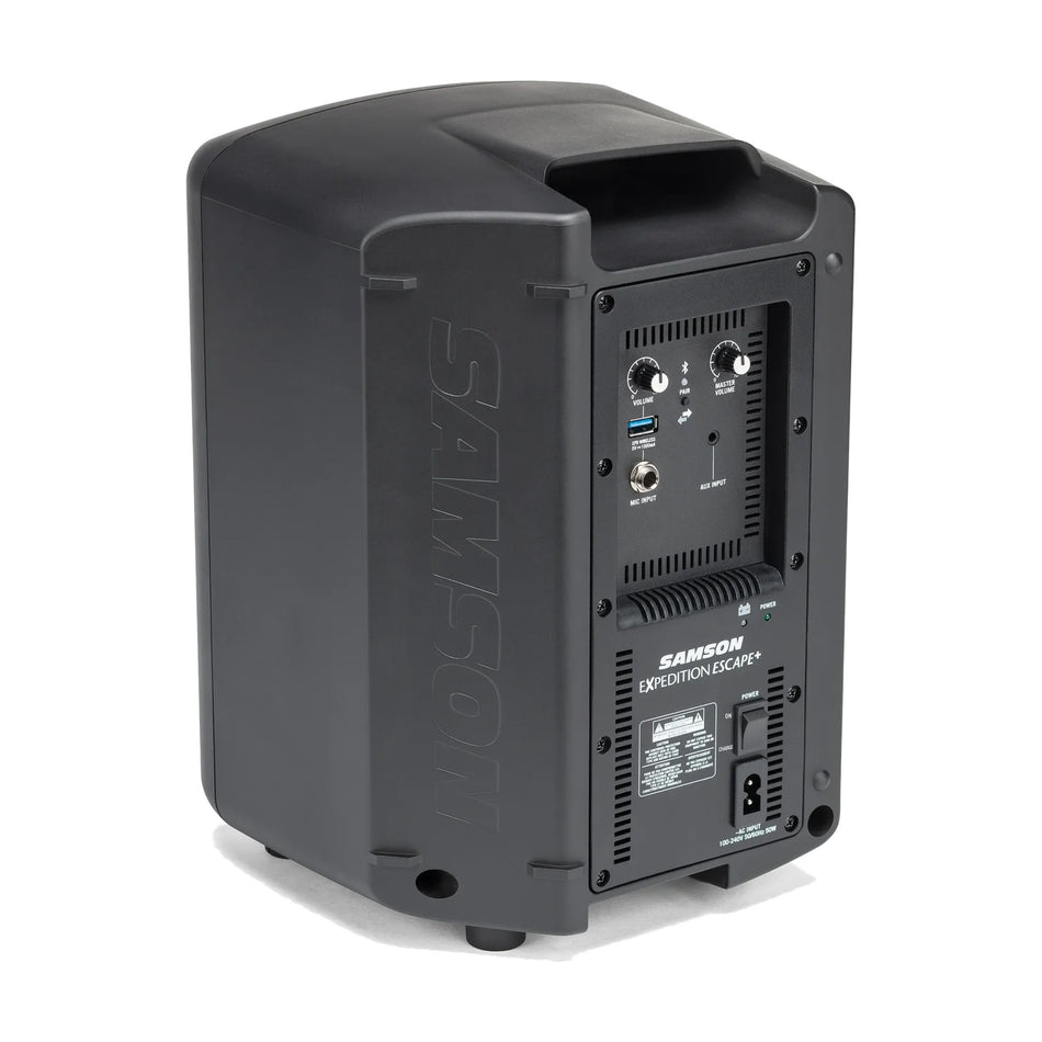 Samson Expedition Escape+ Caja Activa 6" Portable PA System