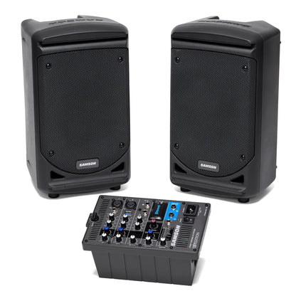 Samson XP300B Sistema Audio Portable PA Expedition