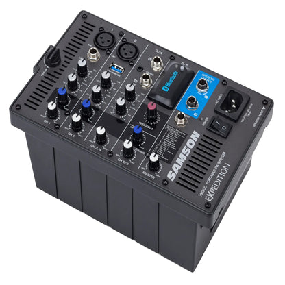 Samson XP300B Sistema Audio Portable PA Expedition