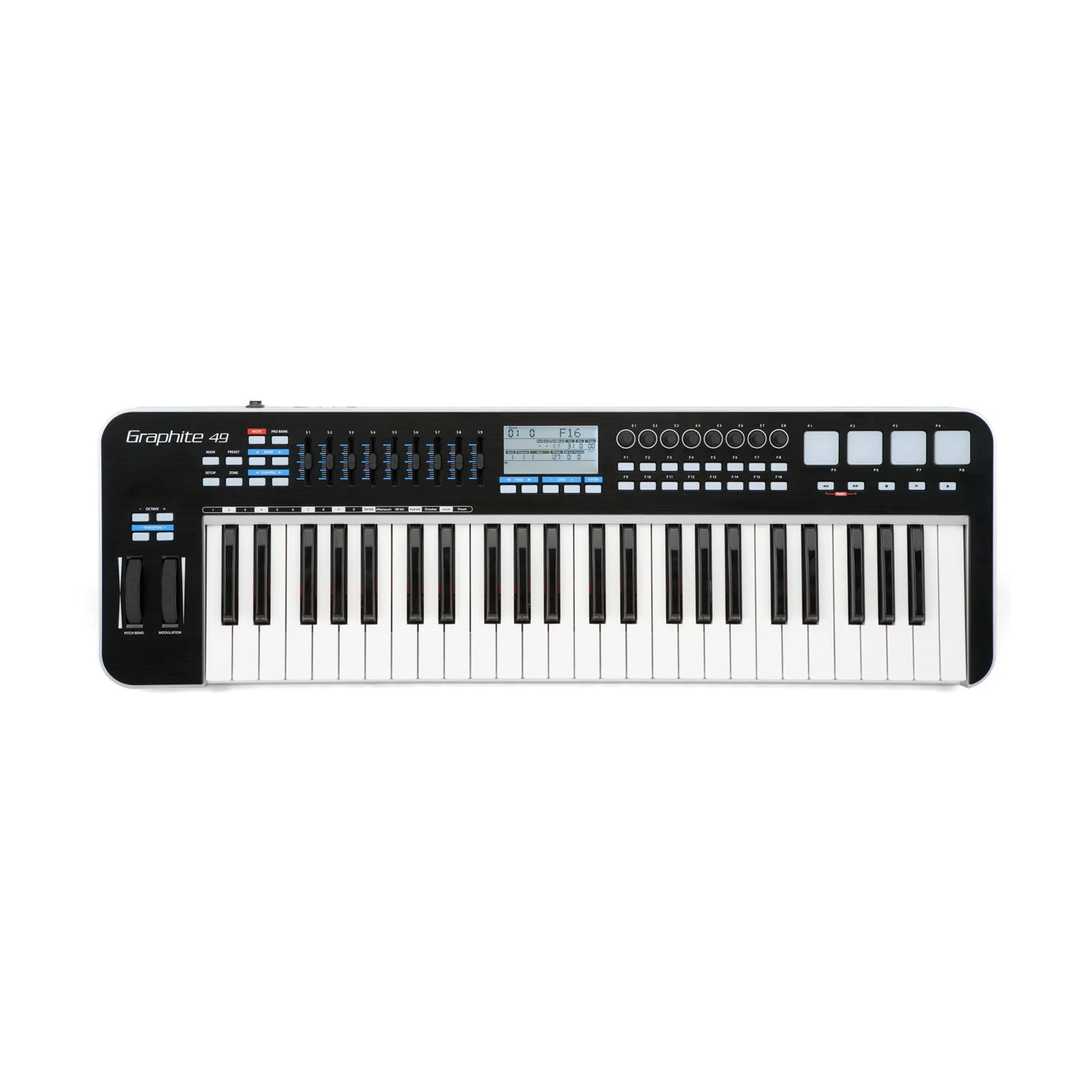 Samson GRAPHITE 49 Controlador Midi/Usb 49 teclas