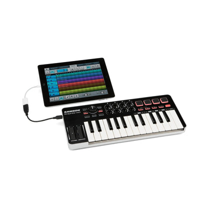 Samson GRAPHITE M25 Controlador Midi/Usb 25 teclas