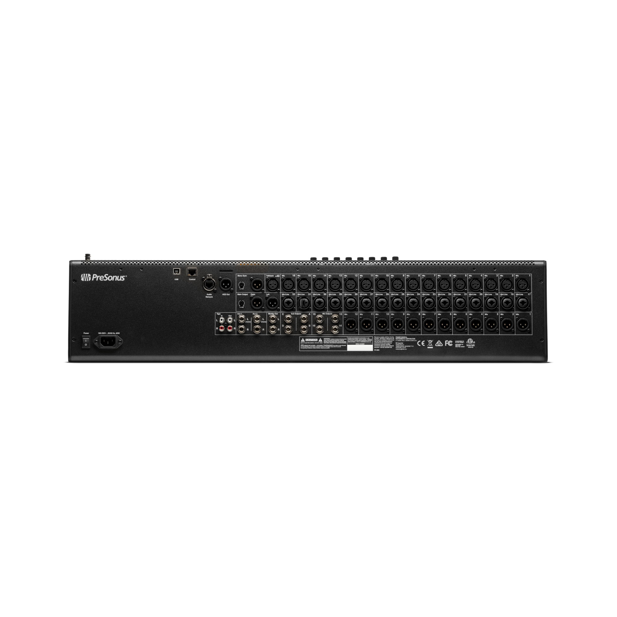 Presonus Studiolive SE32 consola digital de 32 canales
