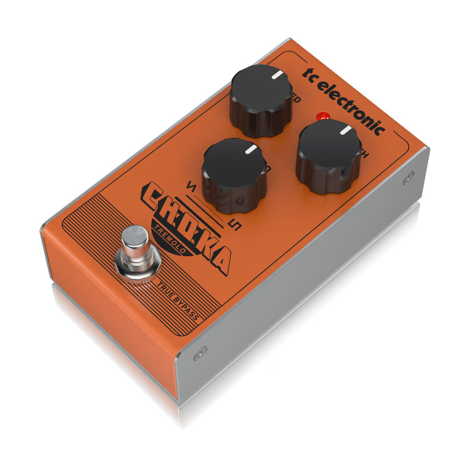TC Electronics Choka Tremolo Pedal Guitarra Tremolo Análogo
