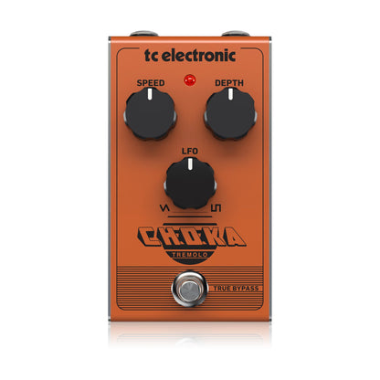TC Electronics Choka Tremolo Pedal Guitarra Tremolo Analogo