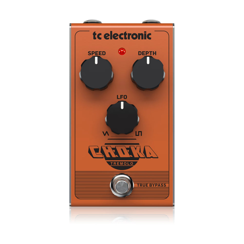 TC Electronics Choka Tremolo Pedal Guitarra Tremolo Análogo