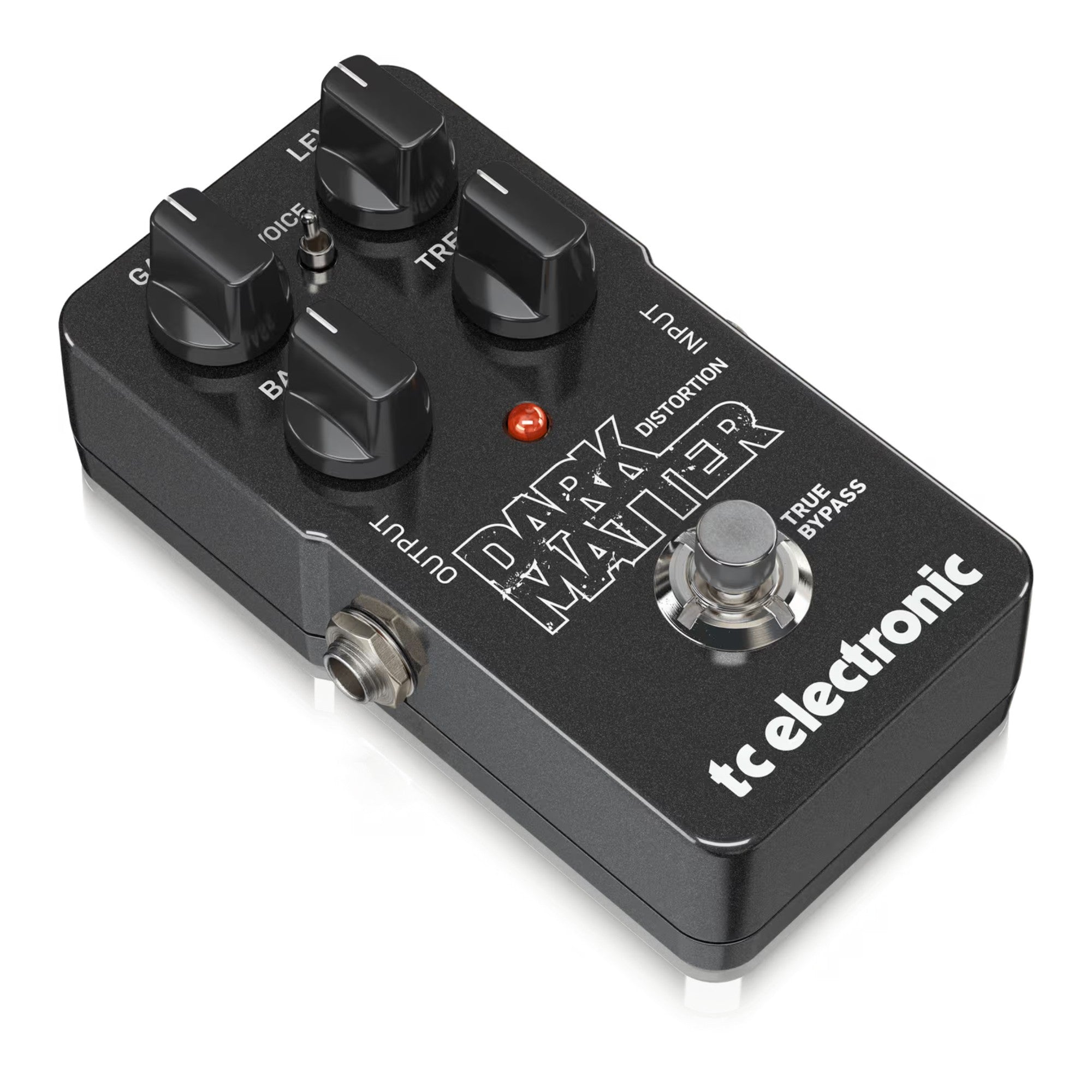TC Electronics Dark Matter Pedal Guitarra Distorsion Analogo