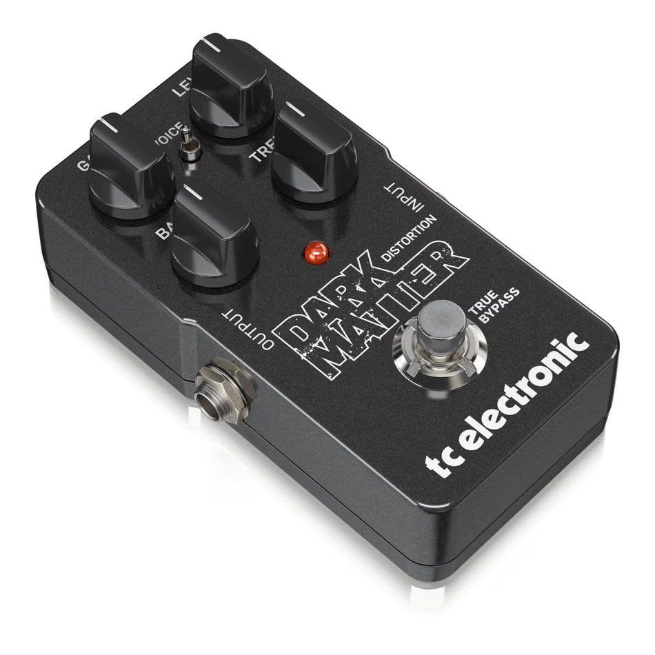 TC Electronics Dark Matter Pedal Guitarra Distorsion Análogo