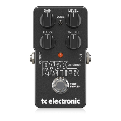 TC Electronics Dark Matter Pedal Guitarra Distorsion Analogo