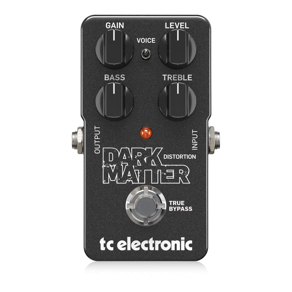 TC Electronics Dark Matter Pedal Guitarra Distorsion Análogo