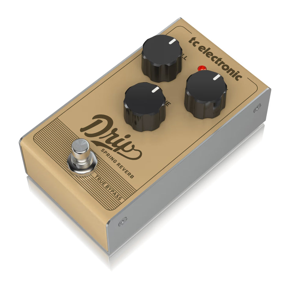 TC Electronic Drip Spring Pedal Guitarra Reverb