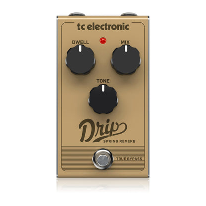TC Electronics Drip Spring Pedal Guitarra Reverb