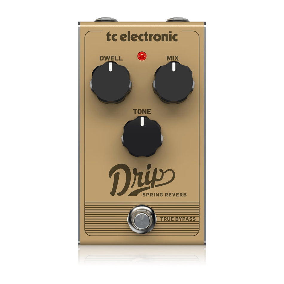 TC Electronic Drip Spring Pedal Guitarra Reverb
