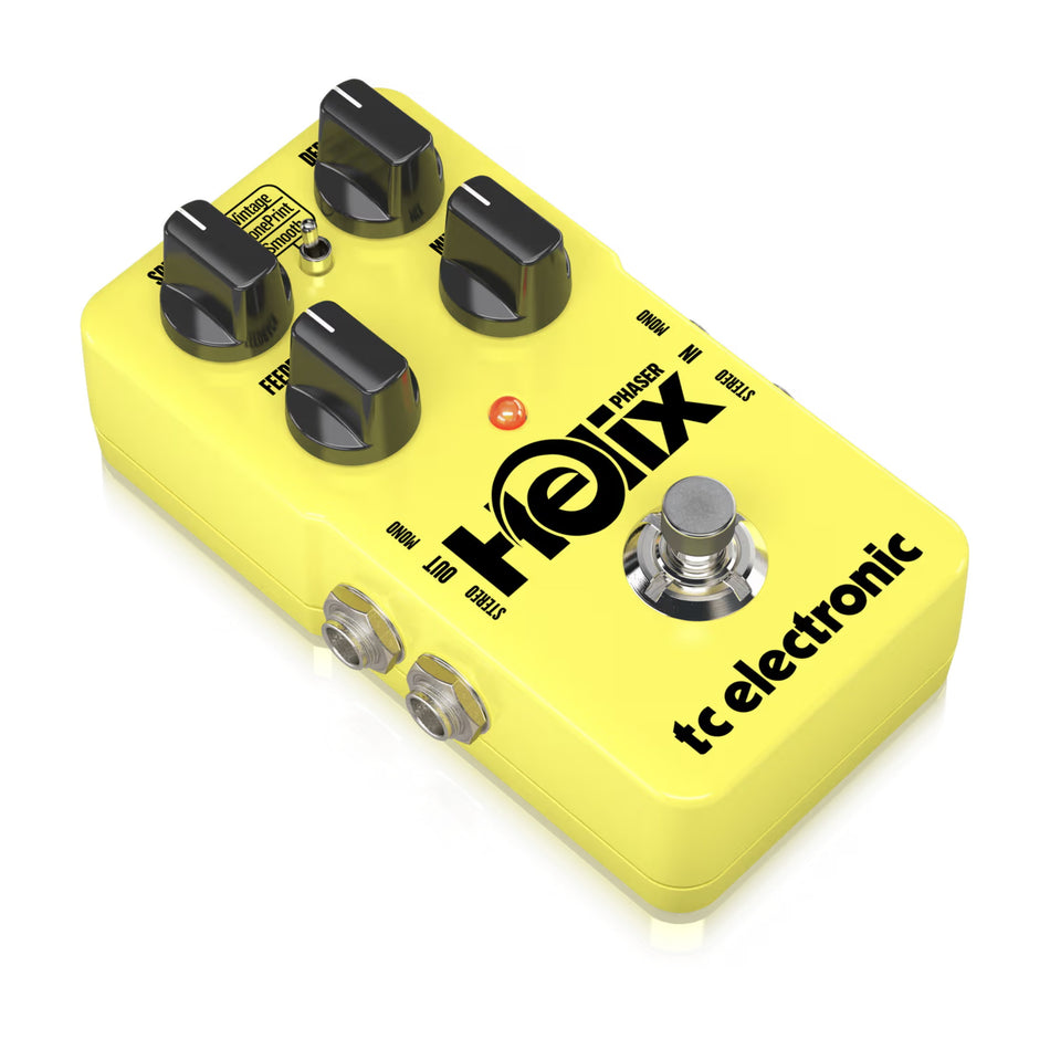 TC Electronic Helix Phaser Pedal de Guitarra Phaser TonePrint