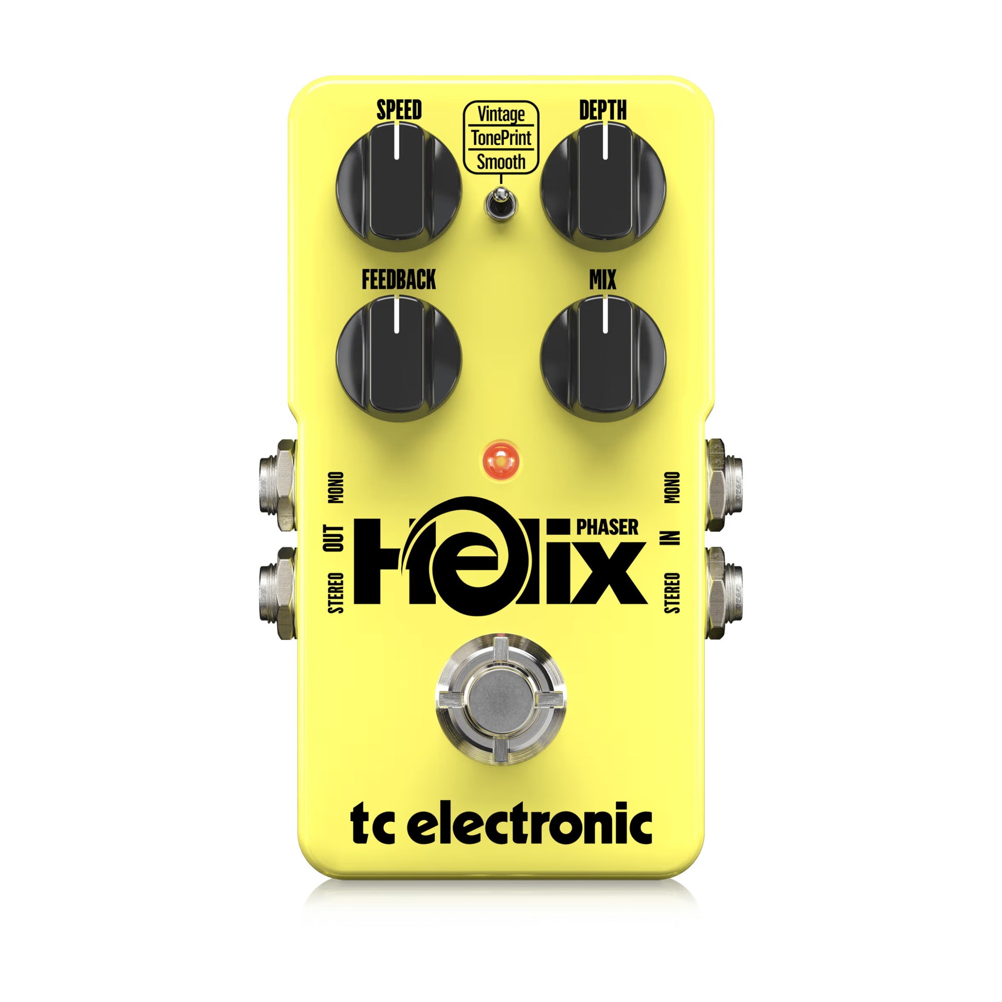 TC Electronics Helix Phaser Pedal de Guitarra Phaser TonePrint
