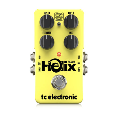 TC Electronics Helix Phaser Pedal de Guitarra Phaser TonePrint