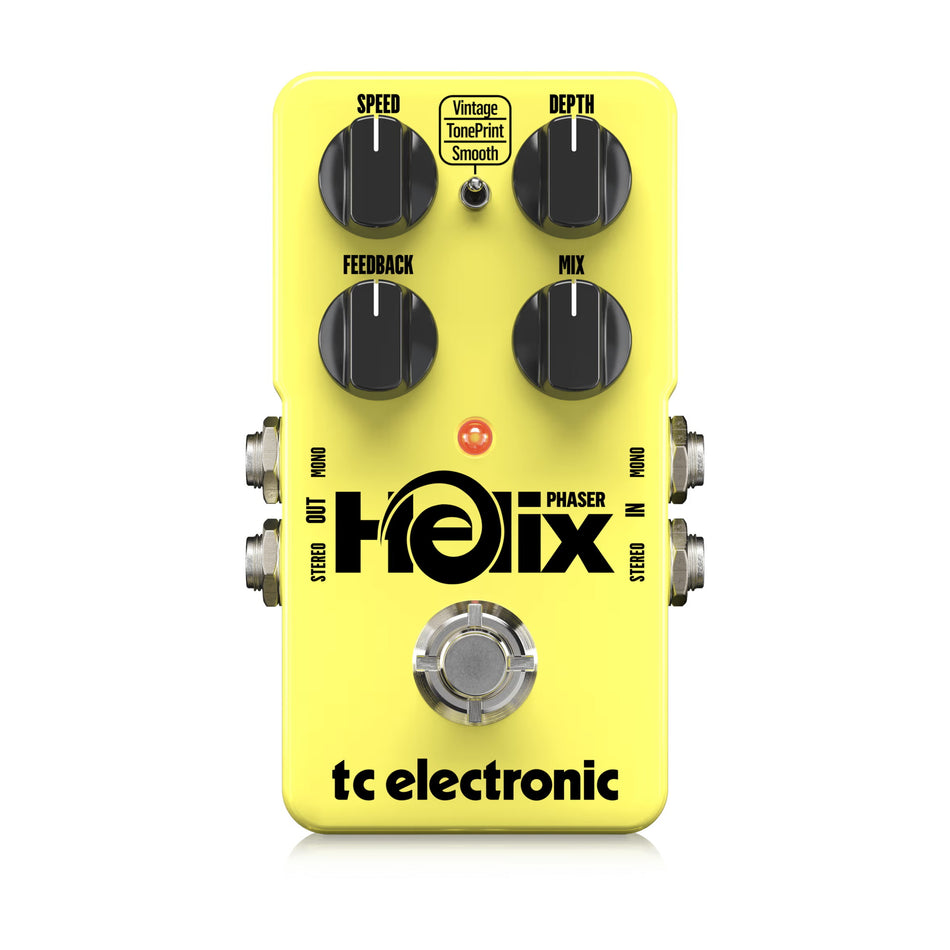 TC Electronic Helix Phaser Pedal de Guitarra Phaser TonePrint