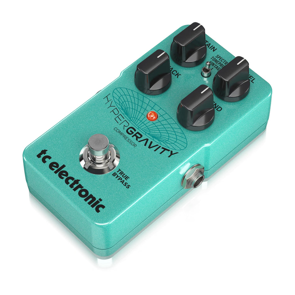 TC Electronics HyperGravity Pedal de Guitarra Compresor TonePrint