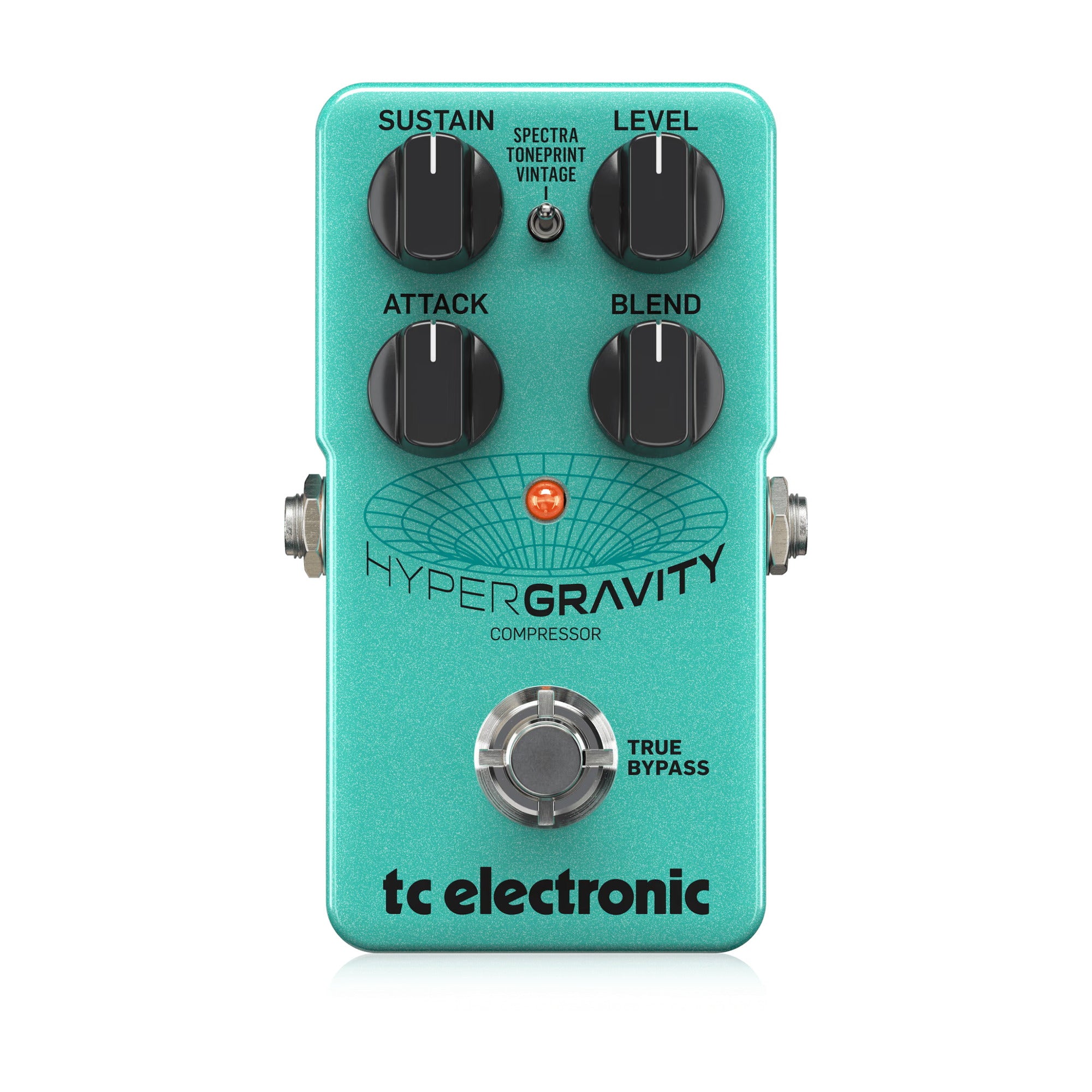 TC Electronics HyperGravity Pedal de Guitarra Compresor TonePrint