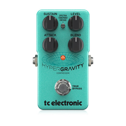 TC Electronics HyperGravity Pedal de Guitarra Compresor TonePrint