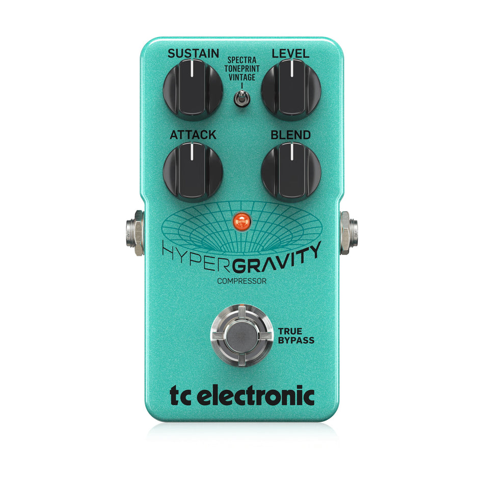 TC Electronics HyperGravity Pedal de Guitarra Compresor TonePrint
