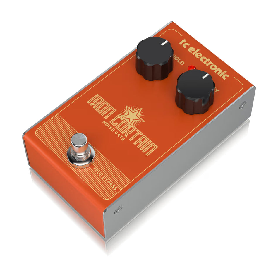 TC Electronic Iron Curtain Pedal de Guitarra Noise Gate