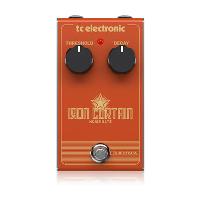 TC Electronics Iron Curtain Pedal de Guitarra Noise Gate