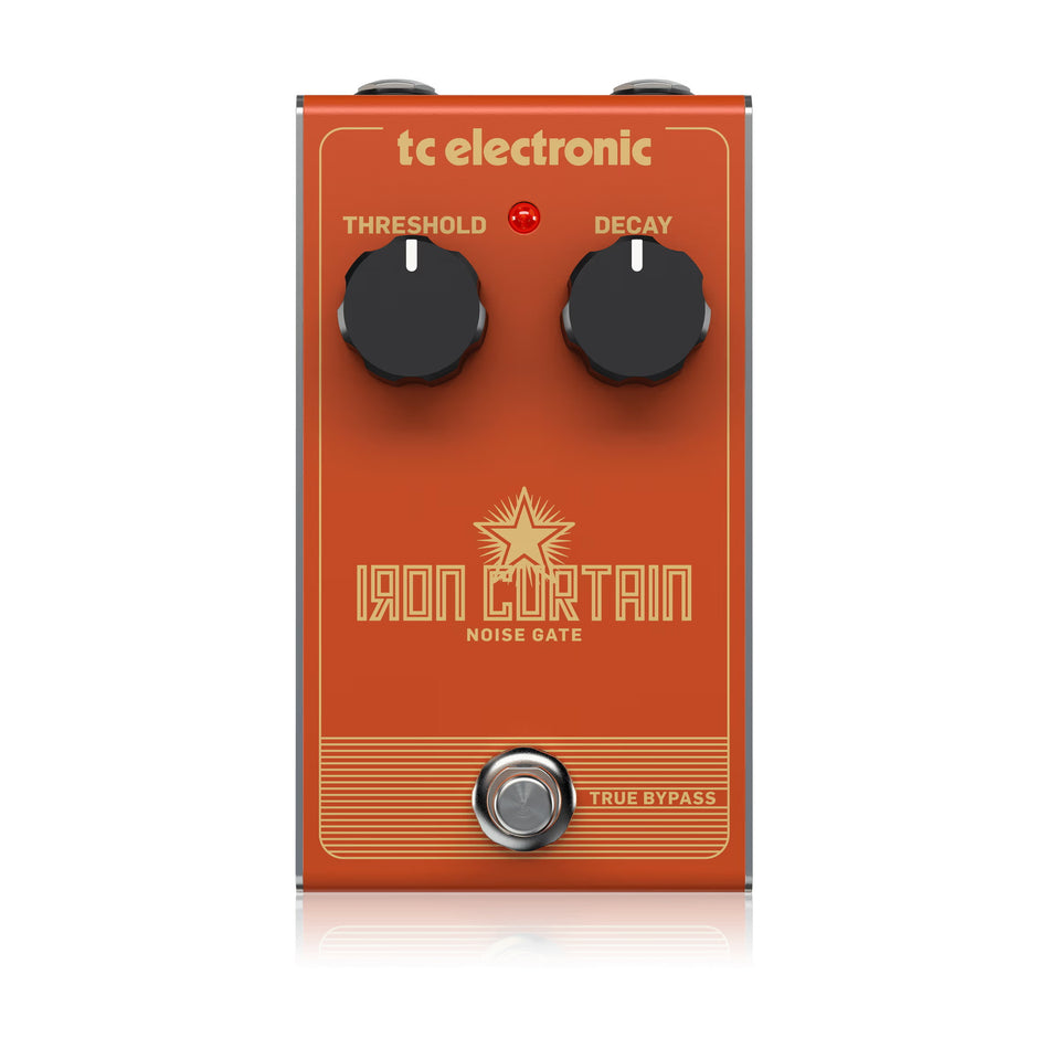 TC Electronic Iron Curtain Pedal de Guitarra Noise Gate