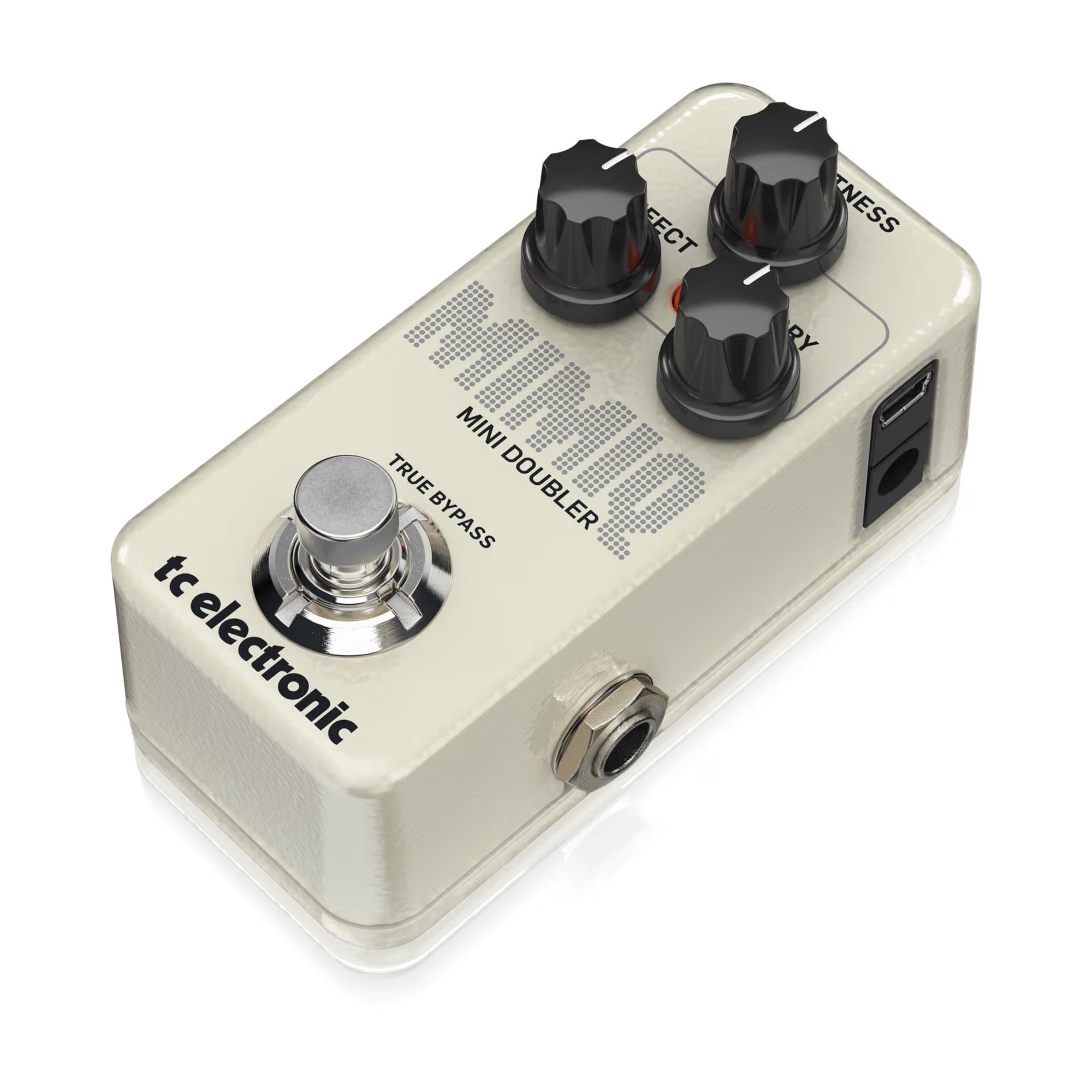 TC Electronics MIMIQ Mini Doubler Pedal Guitarra Double Tracking