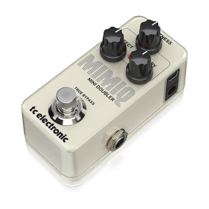 TC Electronics Mimiq Mini Doubler Pedal de Guitarra Doblaje