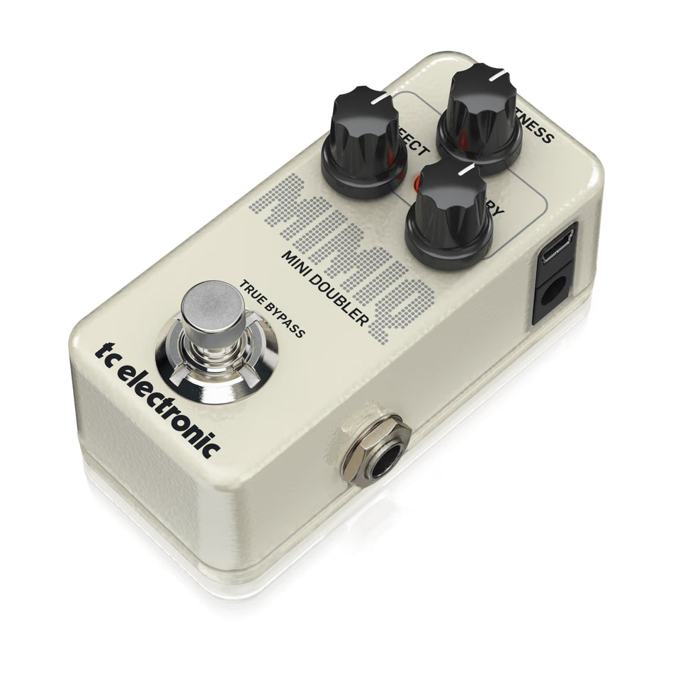 TC Electronic Mimiq Mini Doubler Pedal de Guitarra Doblaje