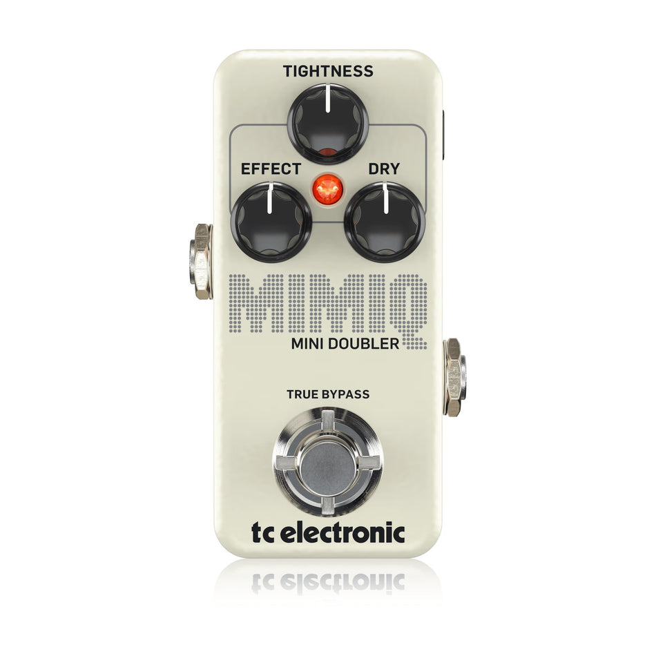 TC Electronic Mimiq Mini Doubler Pedal de Guitarra Doblaje