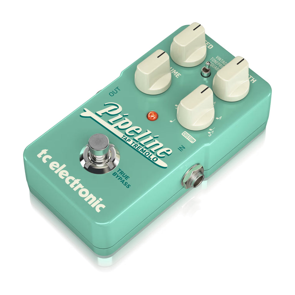 TC Electronic Pipeline Tap Pedal de Guitarra Trémolo Tap Tempo